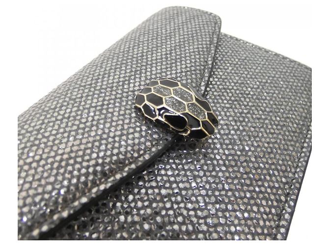 Bulgari Bvlgari SERPENTI FOREVER Tarjetero Plata - vista 4