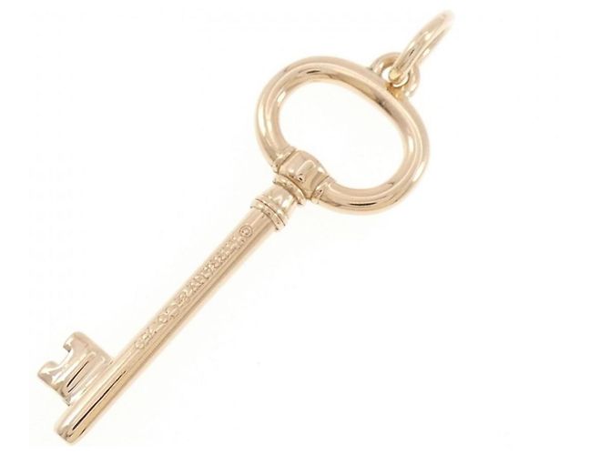Autre Marque Tiffany Oval Key Small Anhänger - Ansicht 2