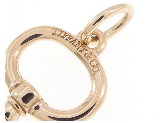 Autre Marque Tiffany Oval Key Small Anhänger - Ansicht 3