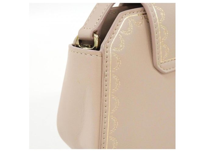 Borsa a tracolla Cartier GUIRLANDE DE CARTIER Rosa - vista 5