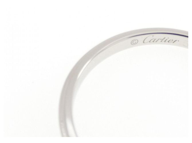 Cartier Damour Ring aus Platin - Ansicht 3