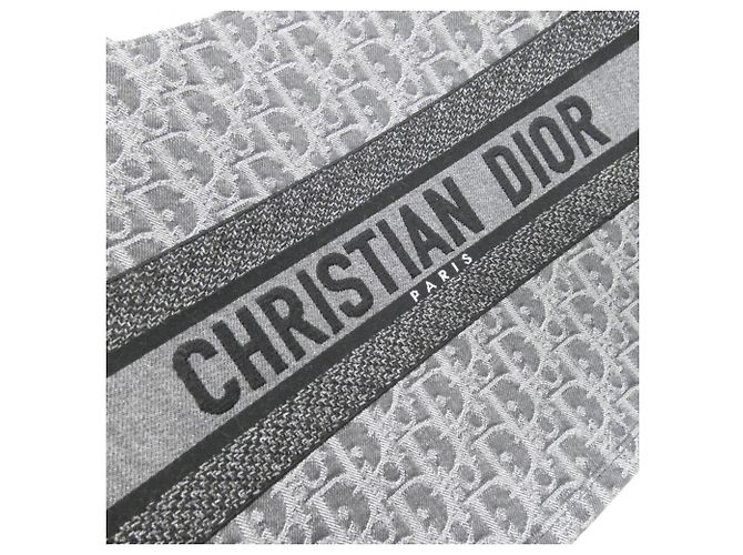 Christian Dior Denim Dior Oblique Book Tote Braun - Ansicht 4