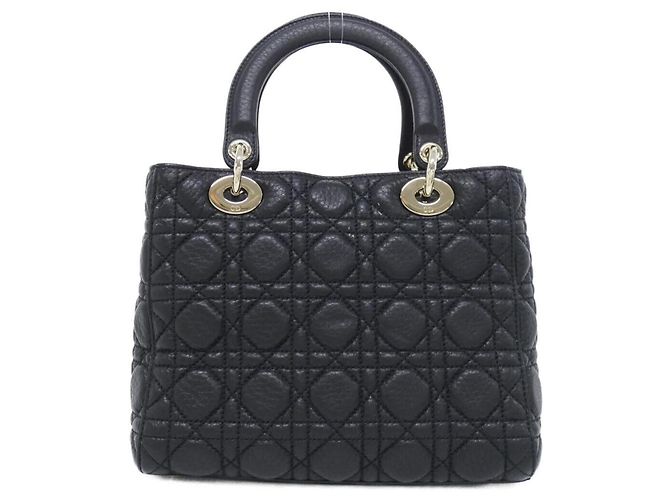 Borsa Christian Dior Lady M0575OVVW Nero - vista 2