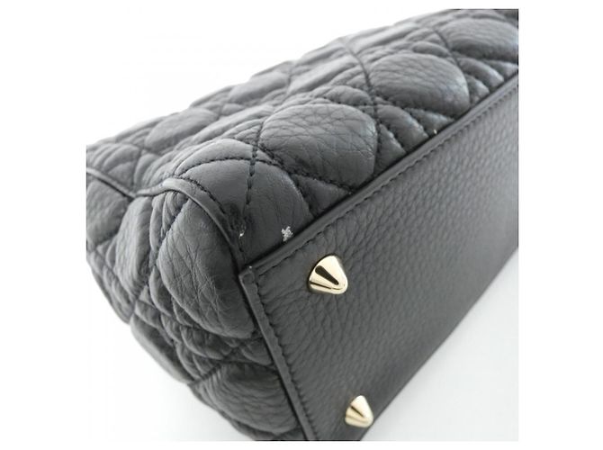 Borsa Christian Dior Lady M0575OVVW Nero - vista 3