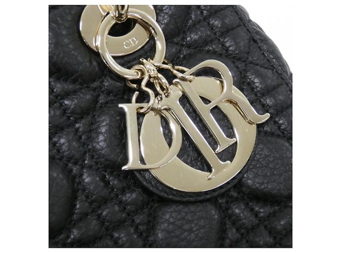 Borsa Christian Dior Lady M0575OVVW Nero - vista 4