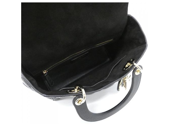 Borsa Christian Dior Lady M0575OVVW Nero - vista 7