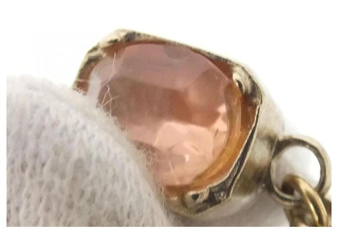 Chanel 33707 Hängeohrringe Pink Golden - Ansicht 3