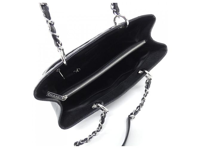 Borsa a tracolla Chanel 50995 Nero - vista 8