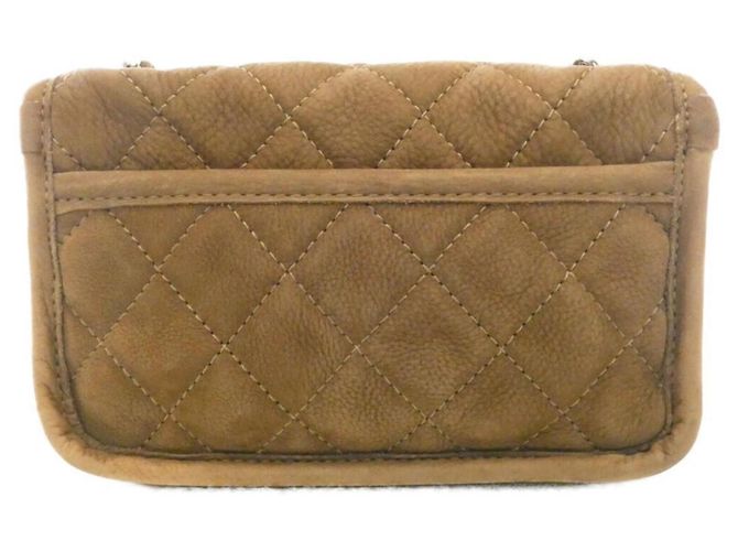 Bolsa de Ombro Chanel 65412 Marrom - vista 2