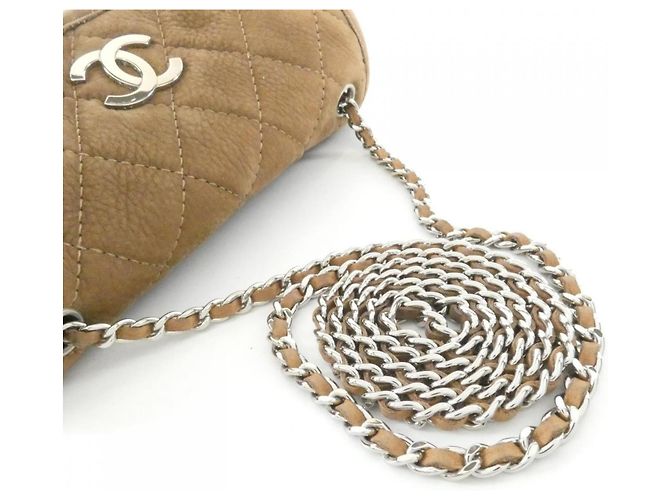 Bolsa de Ombro Chanel 65412 Marrom - vista 4