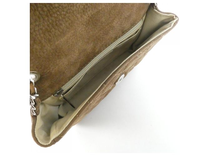 Bolsa de Ombro Chanel 65412 Marrom - vista 6