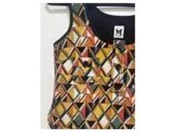 Top sin mangas M Missoni de seda estampado geométrico Multicolor - vista 4
