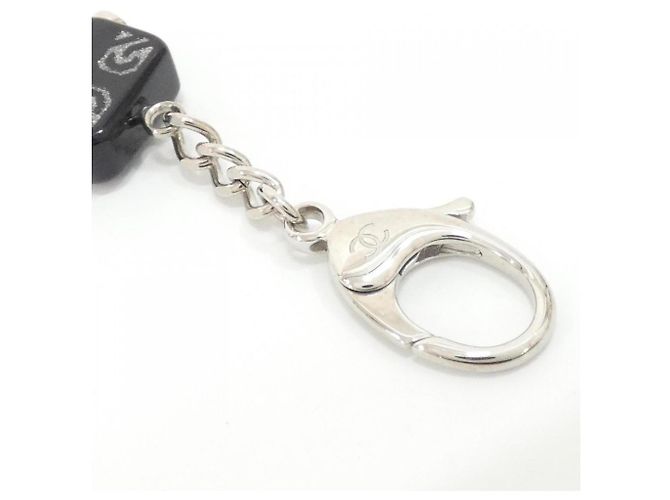 Portachiavi Chanel 96622 Nero Argento - vista 9