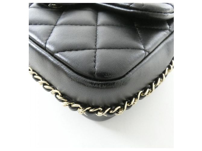 Borsa a tracolla Chanel AS1533 Nero - vista 3