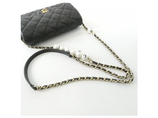 Borsa a tracolla Chanel AS1533 Nero - vista 6