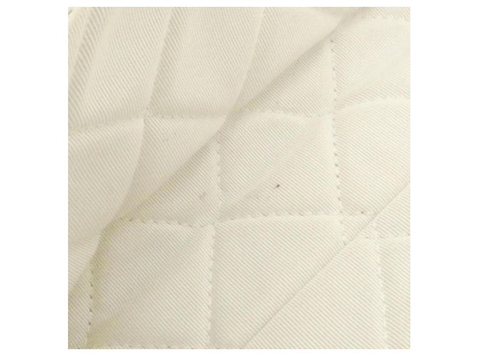 Borsa a tracolla in pelle Chanel AS2329 Bianco - vista 10