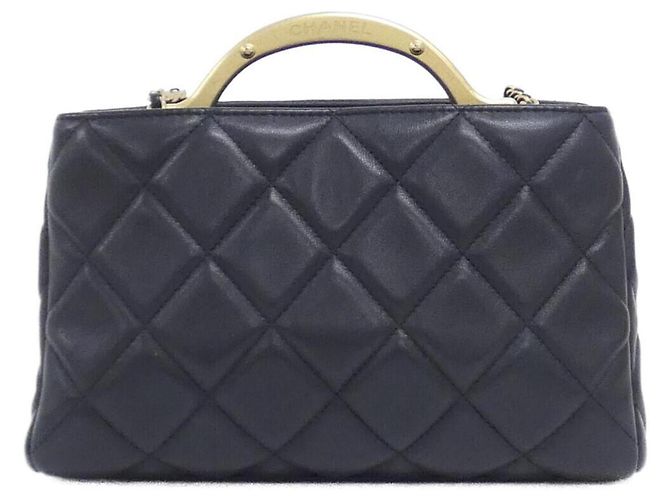 Borsa Chanel AS2581 Nero - vista 2