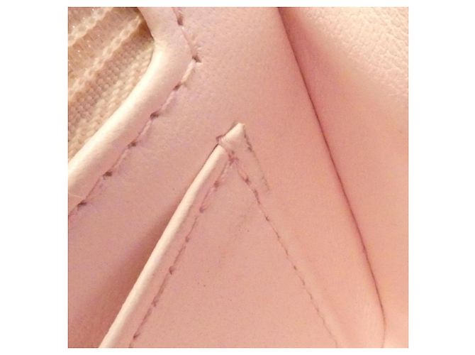 Borsa a mano Chanel AS5243 in pelle rosa - vista 10