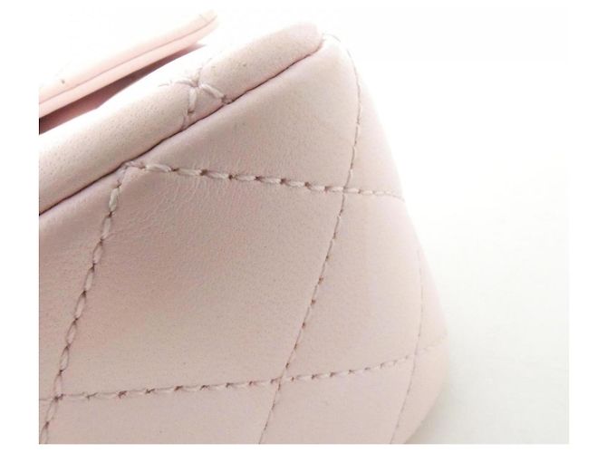 Borsa a mano Chanel AS5243 in pelle rosa - vista 4