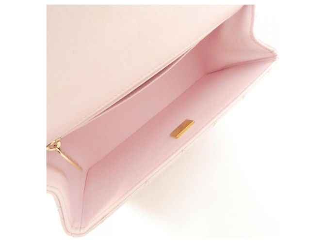 Borsa a mano Chanel AS5243 in pelle rosa - vista 8