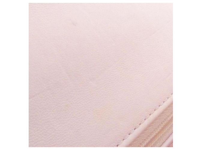 Borsa a mano Chanel AS5243 in pelle rosa - vista 9