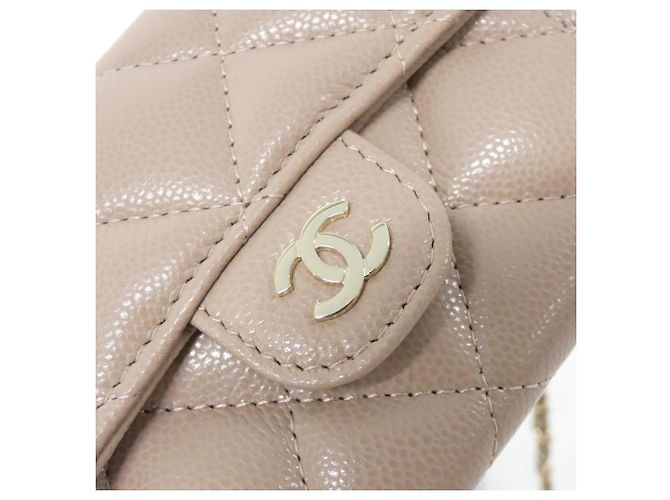 Bolso Chanel Timeless Classic Line AP0238 Beige - vista 3