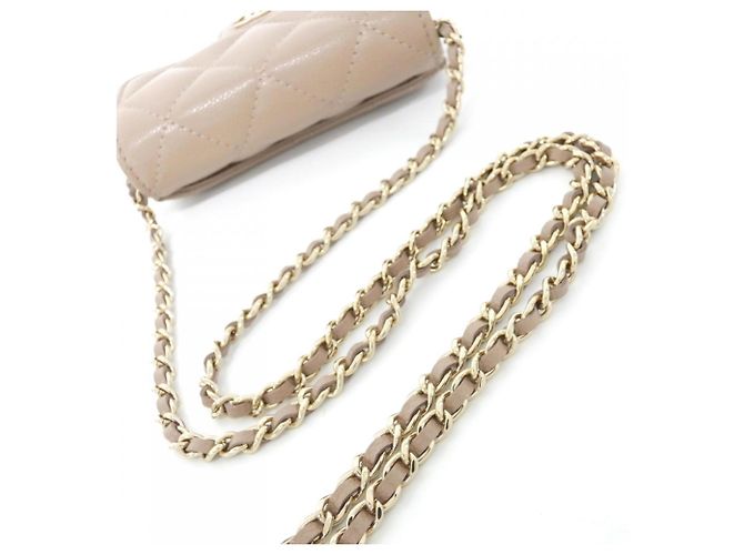 Bolso Chanel Timeless Classic Line AP0238 Beige - vista 4