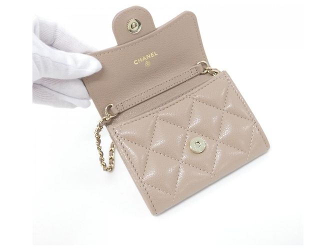 Bolso Chanel Timeless Classic Line AP0238 Beige - vista 5