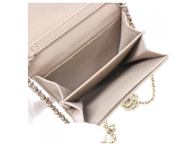 Bolso Chanel Timeless Classic Line AP0238 Beige - vista 6
