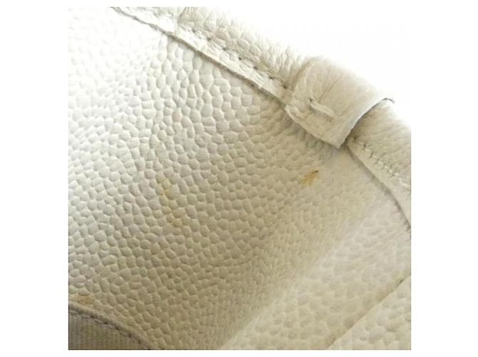 Chanel Deauville Line Handtasche Weiß Roh - Ansicht 8