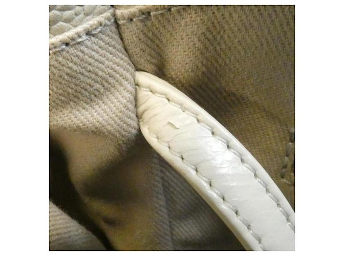 Chanel Deauville Line Handtasche Weiß Roh - Ansicht 9