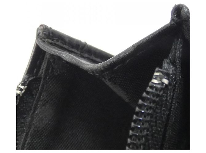 Cartera larga bi-fold Chanel Cambon Line 26717 Negro - vista 10