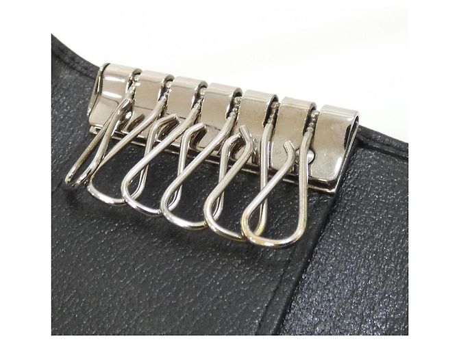 Chanel Butterfly Line 46505 Schlüsseletui Schwarz - Ansicht 10