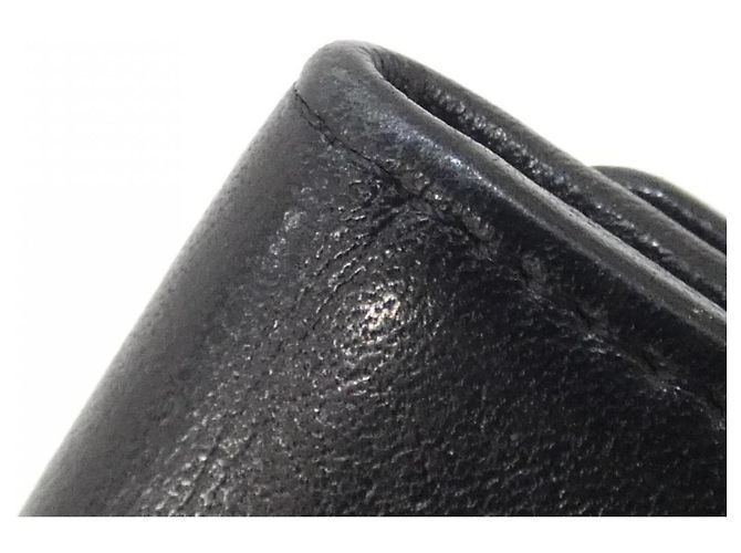 Chanel Butterfly Line 46505 Schlüsseletui Schwarz - Ansicht 3