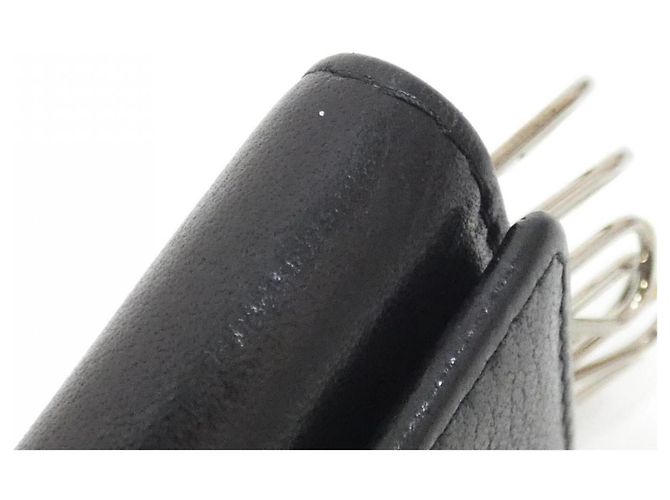 Chanel Butterfly Line 46505 Schlüsseletui Schwarz - Ansicht 5