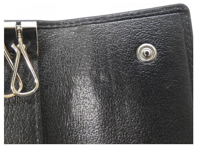 Chanel Butterfly Line 46505 Schlüsseletui Schwarz - Ansicht 9
