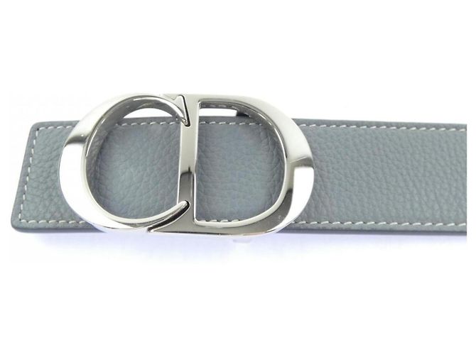 Cintura Standard Christian Dior Marrone Nero - vista 2
