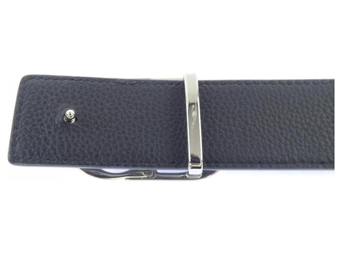 Cintura Standard Christian Dior Marrone Nero - vista 3