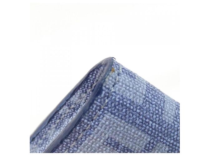 Fendi 8M0021 YG1 Langbeutel Blau - Ansicht 3