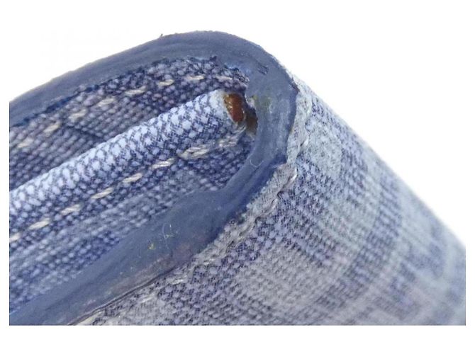 Fendi 8M0021 YG1 Langbeutel Blau - Ansicht 4