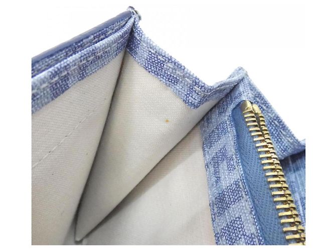 Fendi 8M0021 YG1 Langbeutel Blau - Ansicht 7