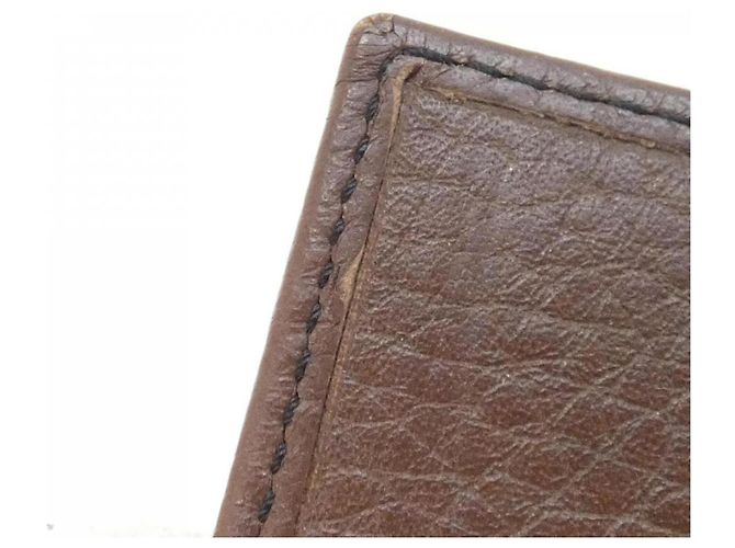 Cartera bi-fold Fendi 8M0160 TEM Castaño Azul - vista 10
