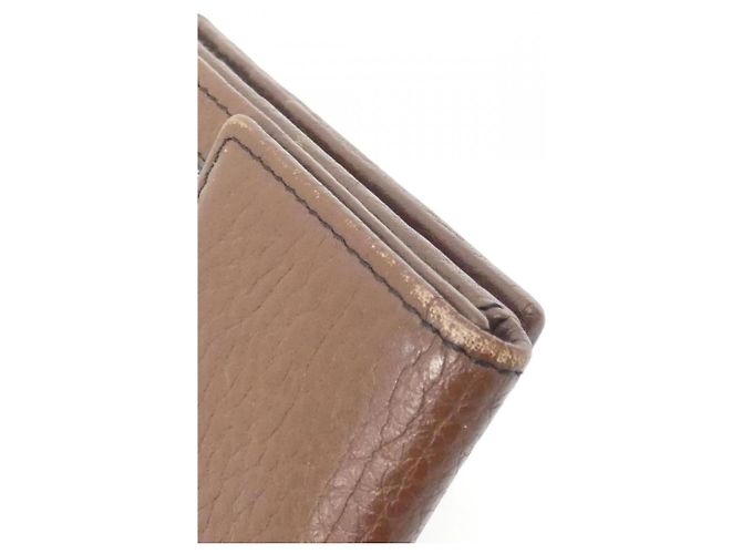 Cartera bi-fold Fendi 8M0160 TEM Castaño Azul - vista 4