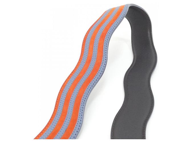Fendi Strap You 8AV077 S3D Argento Rosso Blu chiaro - vista 2