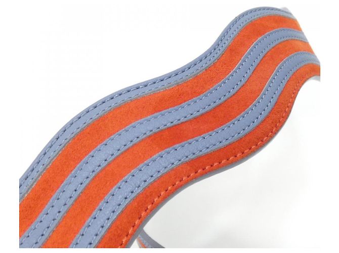 Fendi Strap You 8AV077 S3D Argento Rosso Blu chiaro - vista 4
