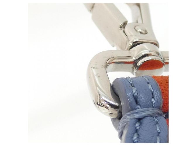 Fendi Strap You 8AV077 S3D Argento Rosso Blu chiaro - vista 8