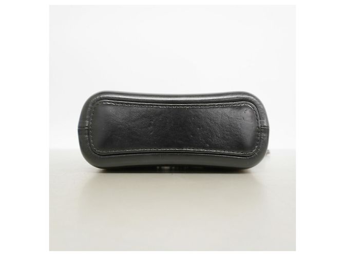 Chanel Gabrielle Schultertasche Schwarz Marineblau - Ansicht 3