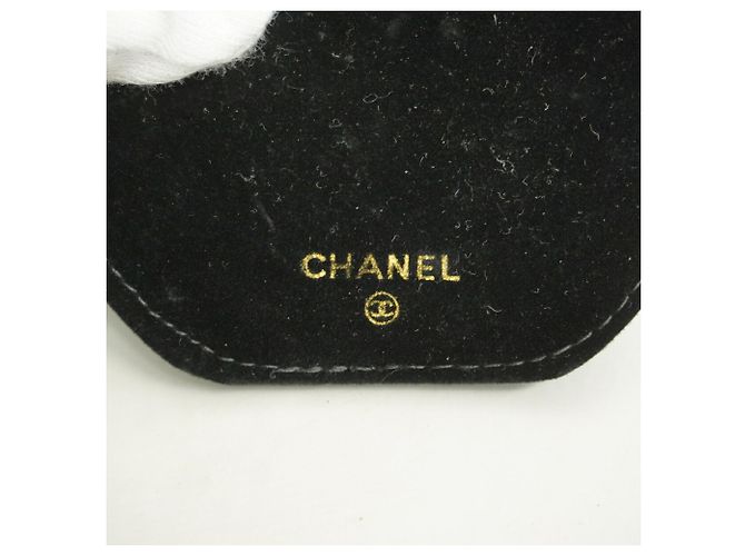 Custodia Chanel in pelle caviar blu navy - vista 5