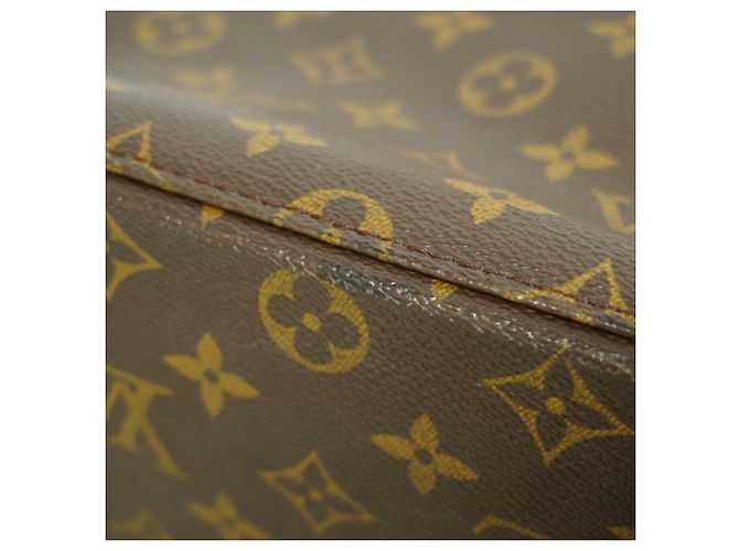 Louis Vuitton Monogram Vavin GM Tote Bag Braun - Ansicht 11
