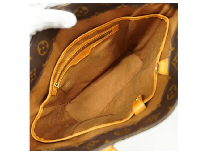Louis Vuitton Monogram Vavin GM Tote Bag Braun - Ansicht 4